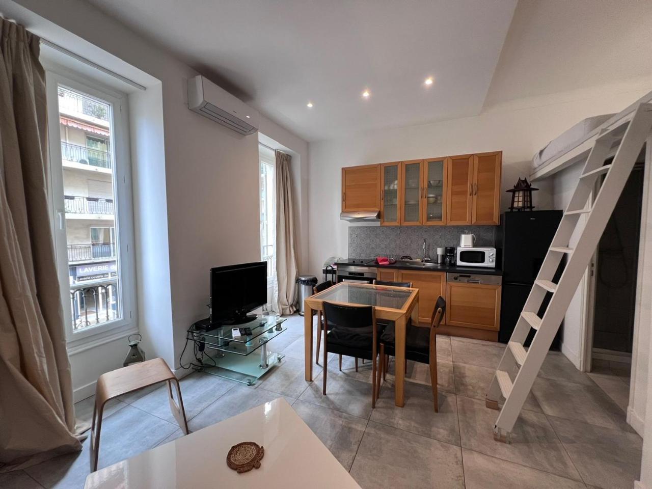 Heart Of Nice Harboor Cosy And Central Exterior foto